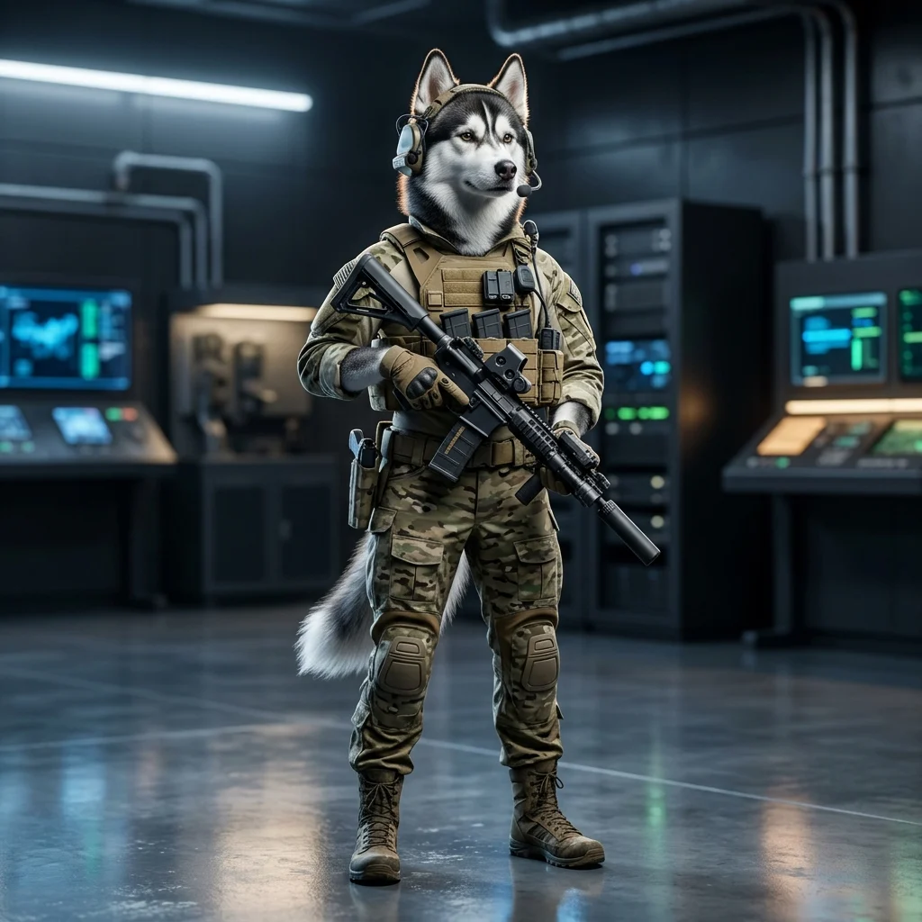 Wardogs游戏代练服务的产品配图，以相关游戏主题为核心，展示服务定位与视觉氛围，适合作为商品页面主视觉，画面中不含可辨识文字或标志