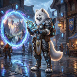 Voorbeeldbeeld van ’n fantasie-speletjie-omgewing vir Wat is nuut in WoW Forever Beta, sonder leesbare teks.