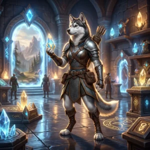 Sfeervolle afbeelding van een fantasierijke spelwereld die aansluit bij nieuws over een nieuwe bèta en mogelijke vernieuwingen