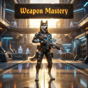 Promotional image for Weapon Mastery Boost in Apex Legends, a service focused on weapon mastery progression.
