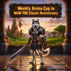 Promotional image for Weekly Arena Cap Boost in WoW TBC Classic Anniversary, highlighting the arena cap boost service for WoW TBC Classic players.