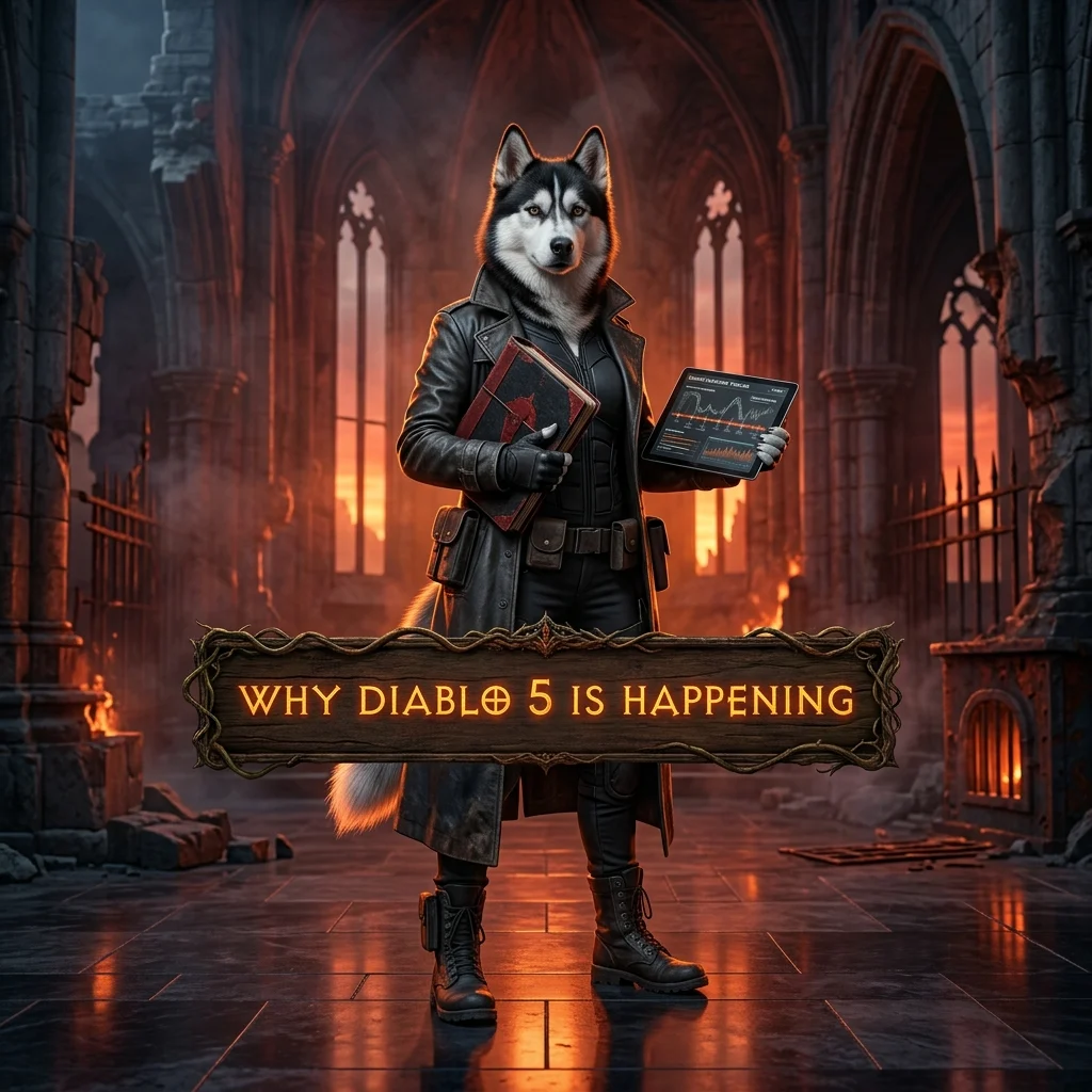 Promotional image for Why Diablo 5 Is Happening, representing the article's discussion of Diablo 5.