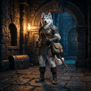 Sfeervolle illustratie voor WoW Classic Forever boostingdiensten, zonder leesbare tekst of herkenbare borden.