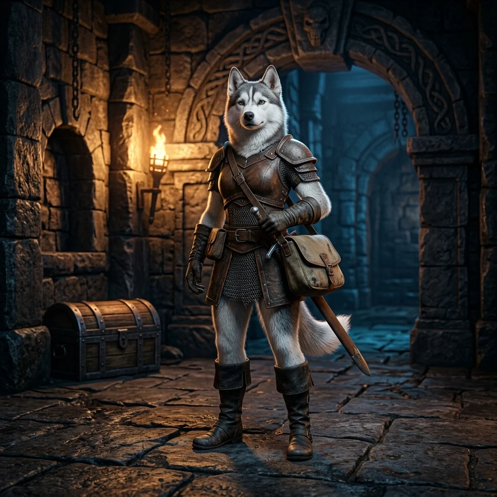 Sfeervolle illustratie voor WoW Classic Forever boostingdiensten, zonder leesbare tekst of herkenbare borden.