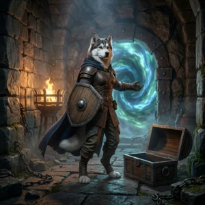 WoW Classic Forever için güçlendirme hizmetlerini tanıtan, yazı ve işaret içermeyen temsili oyun görseli.