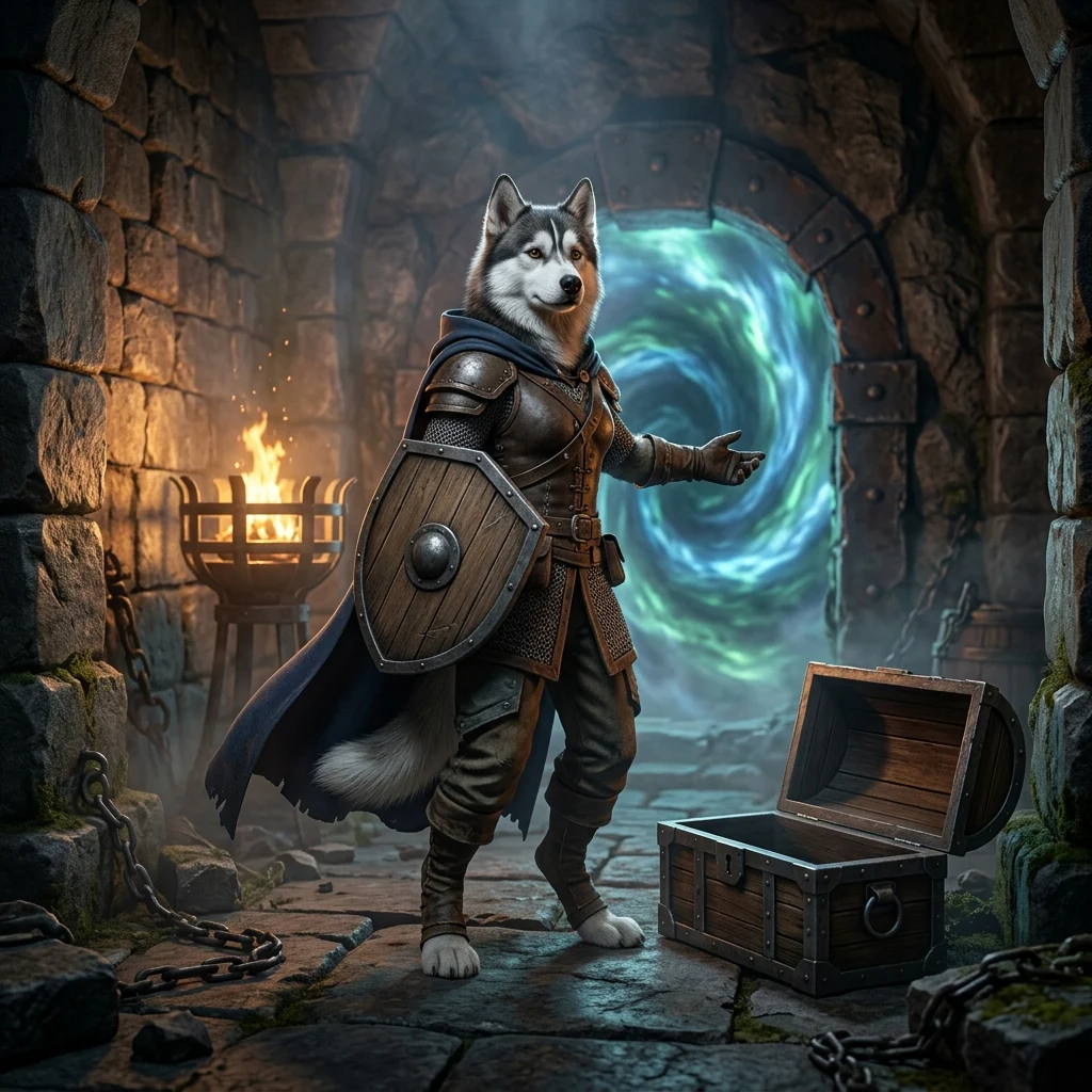 WoW Classic Forever için güçlendirme hizmetlerini tanıtan, yazı ve işaret içermeyen temsili oyun görseli.