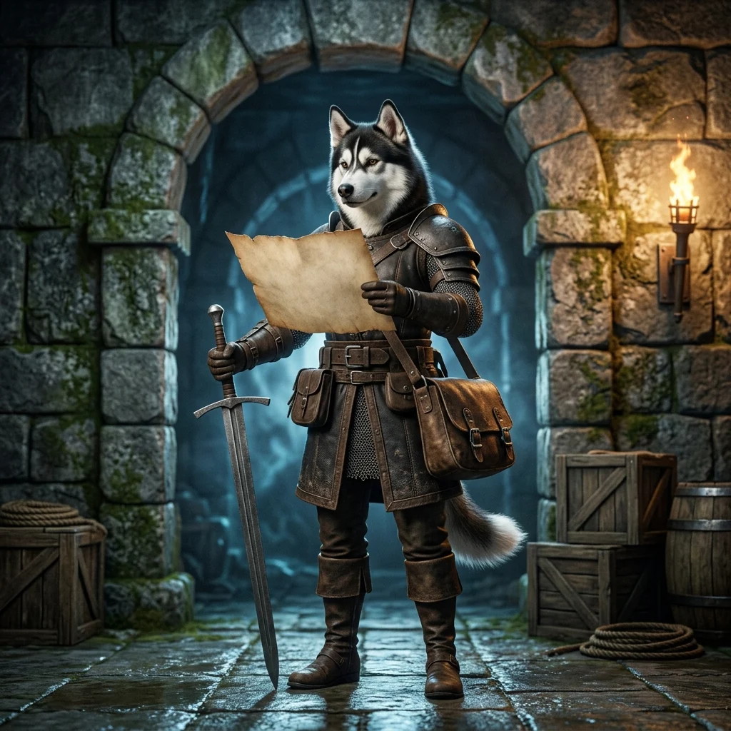 Illustration til WoW Classic Forever boosting-tjenester med en stemningsfuld fantasypræget spilverden uden synlig tekst.