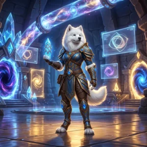 WoW Forever Betaの新機能をテーマにした、ゲームの世界観を感じさせるファンタジー調のビジュアル。画像内に文字や看板はありません。