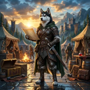 WoW Foreverの冒険を思わせるファンタジーゲームのイメージ。プレイのヒントとコツを紹介する記事のアイキャッチで、画像内に読める文字や標識はありません。
