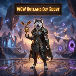 Promotional image for WoW Outland Cup Boost, representing the Outland Cup boost service.