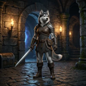 WoWクラシック永久ブースティングサービスをイメージした、オンラインゲームの冒険と成長を感じさせる紹介用ビジュアル。画像内に読み取れる文字や看板はありません。