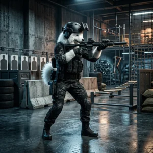 Grafika promująca wskazówki, jak szybko stać się lepszym w Black Ops 6, bez czytelnych napisów i znaków.