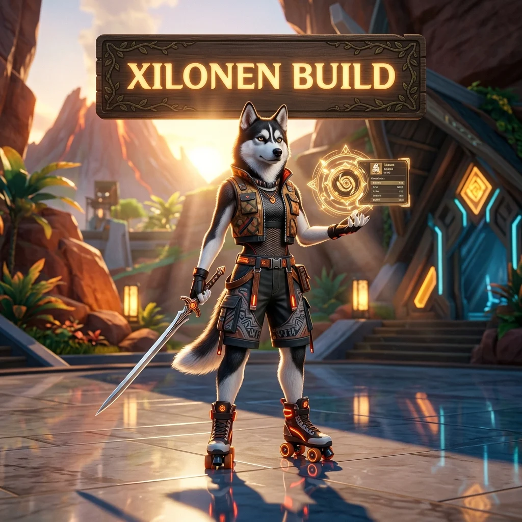 Promotional image representing the Xilonen Build Boost service in Genshin Impact