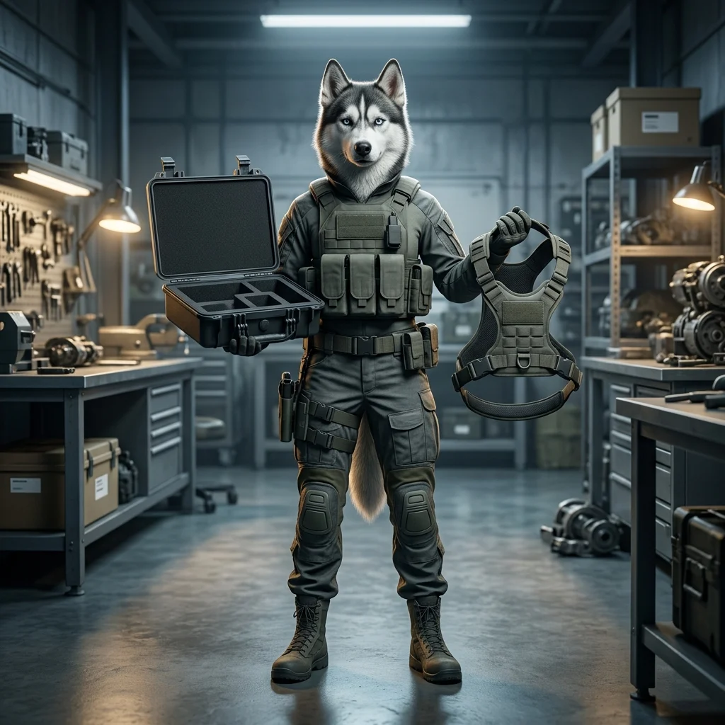Hình minh họa đại diện cho yêu cầu dịch vụ tùy chỉnh Wardogs trong bối cảnh trò chơi điện tử