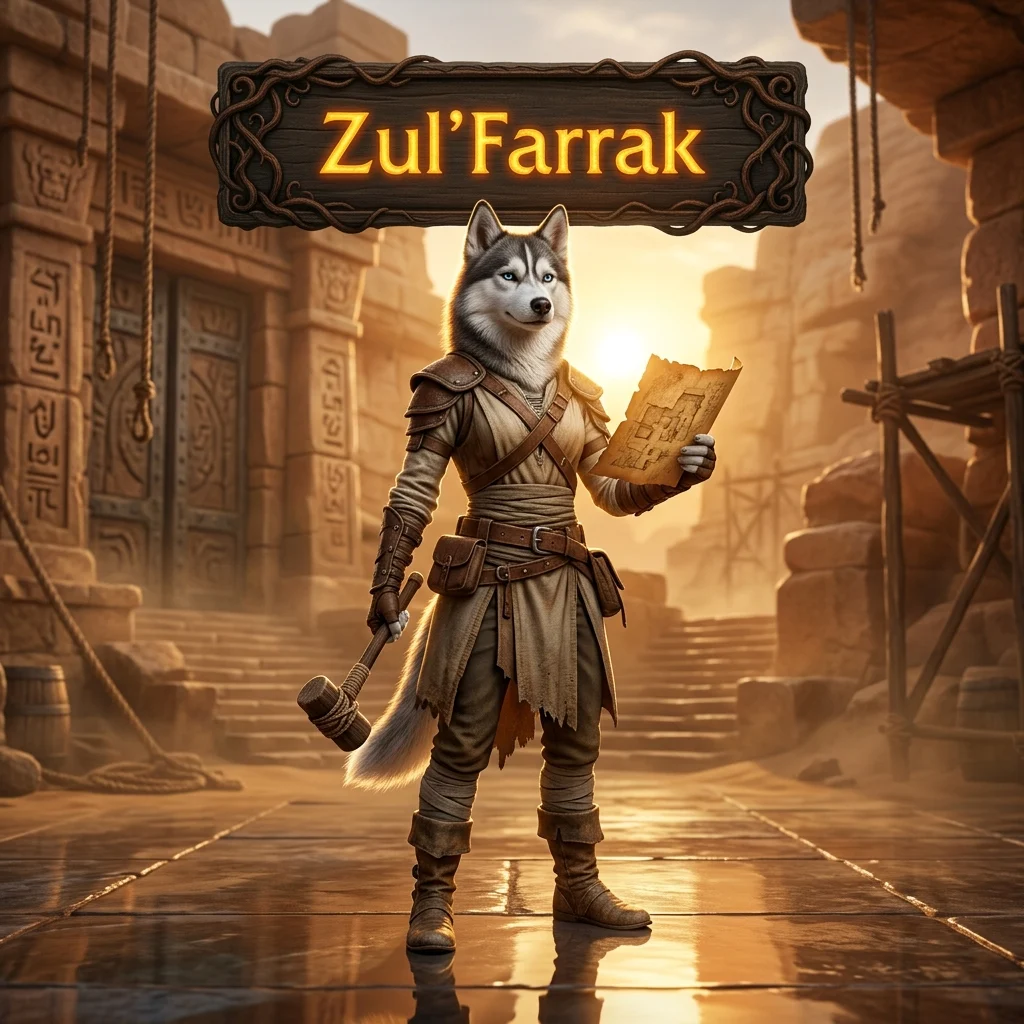 Promotional image for the Zul’Farrak Boost service in WoW Forever, identifying the product by its specific game context.