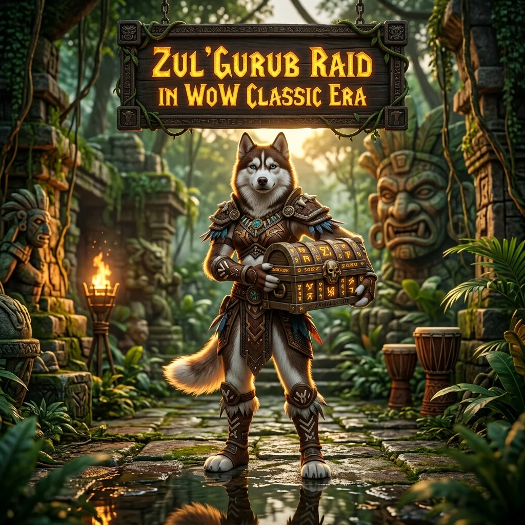 Promotional image for Zul’Gurub Raid Boost in WoW Classic Era, highlighting the raid boosting service.
