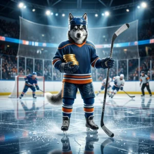 Προωθητικό γραφικό για αγορά Coins στο NHL 26, χωρίς ευανάγνωστο κείμενο ή εμφανές σήμα