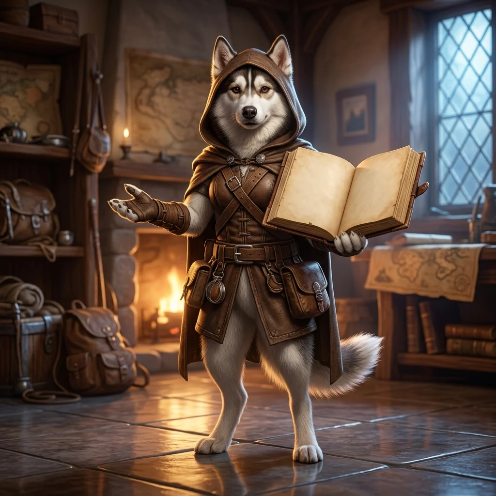Фентезійна ігрова сцена для безкоштовних посібників у WoW Classic Forever без читабельного тексту та знаків