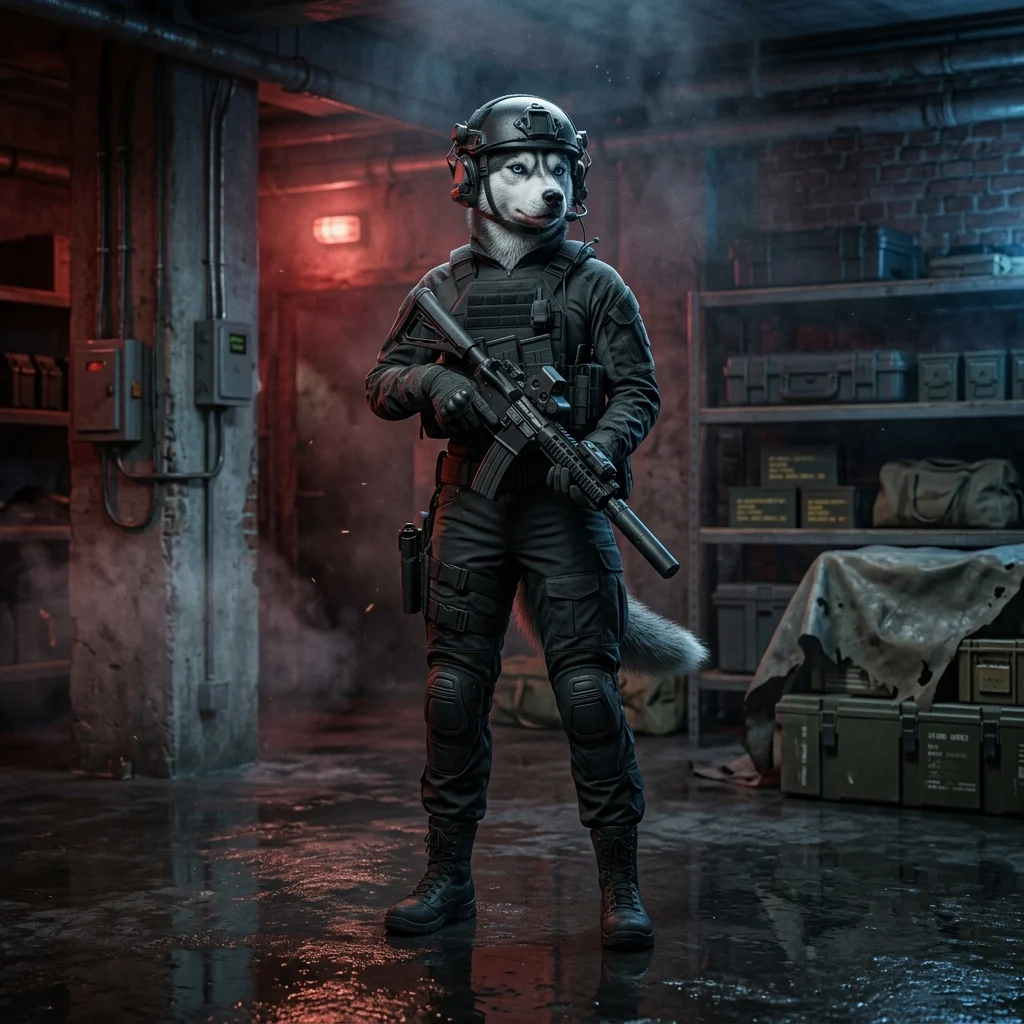 Промоційна ілюстрація послуги бустингу для Call of Duty: Black Ops 6 без видимих написів і знаків