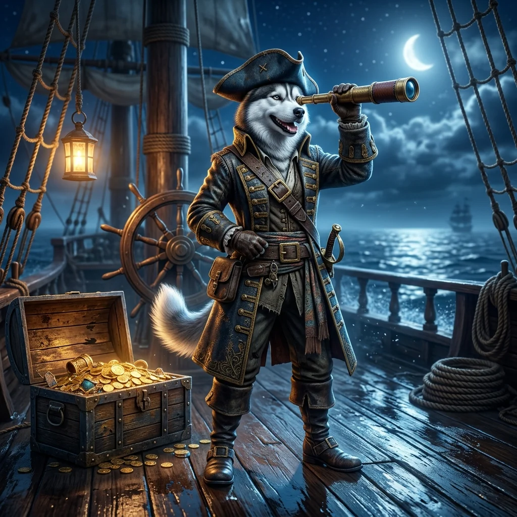 Промоційна ілюстрація послуги бустингу для гравців Sea of Thieves без тексту та видимих написів