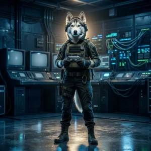 Промоционална илюстрация за буустинг услуги в Call of Duty: Black Ops 6 без видим текст