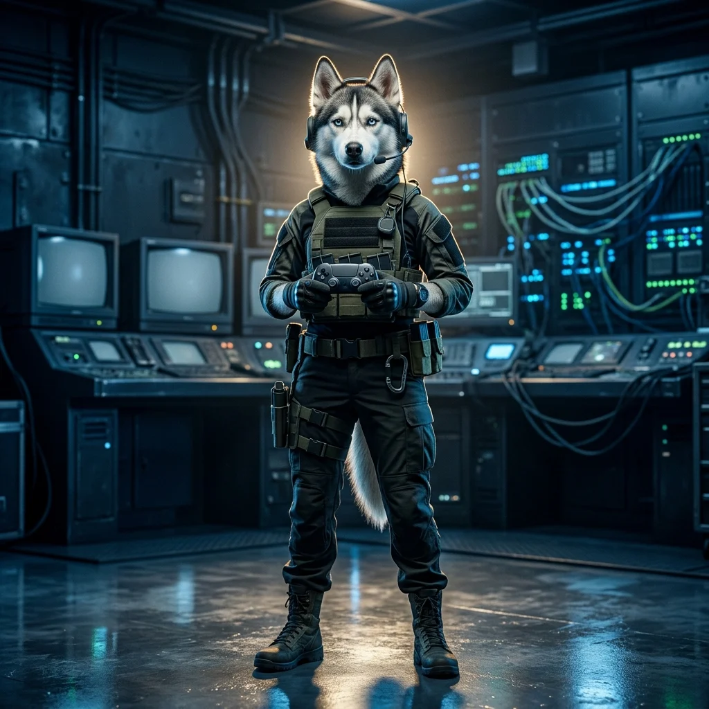 Промоционална илюстрация за буустинг услуги в Call of Duty: Black Ops 6 без видим текст