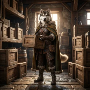 Ілюстрація до посібника про ящики постачання у WoW Forever без тексту та знаків