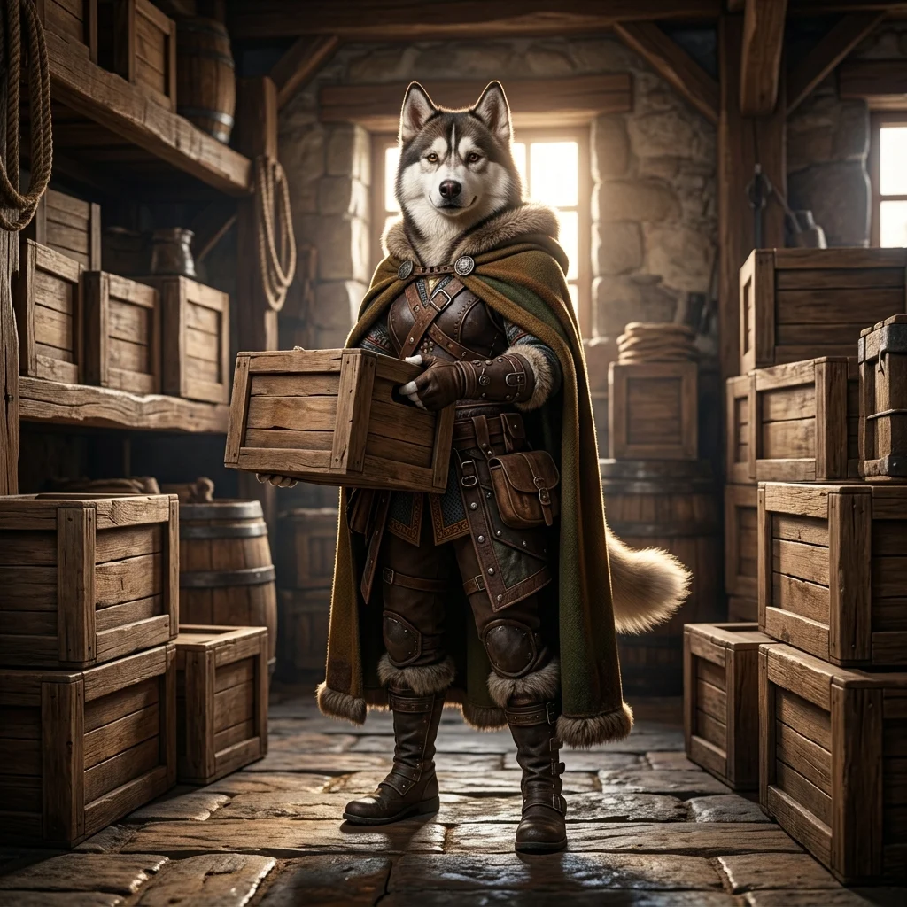 Ілюстрація до посібника про ящики постачання у WoW Forever без тексту та знаків