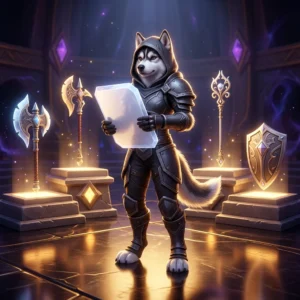Илюстрация без текст към тийр лист за Solo Shuffle през Сезон 2 на Midnight в World of Warcraft