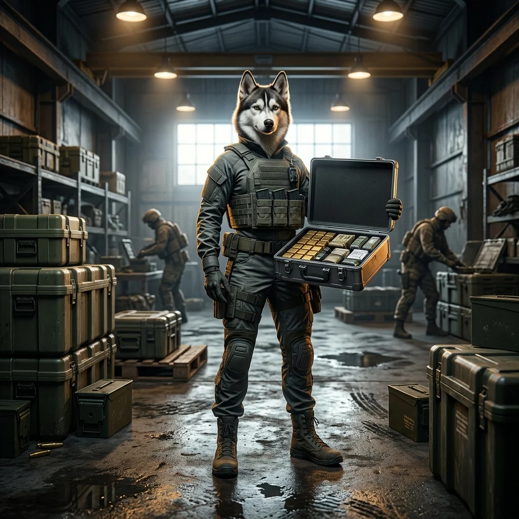 Илюстрация без текст към продукт за увеличаване на печалбата в играта Wardogs