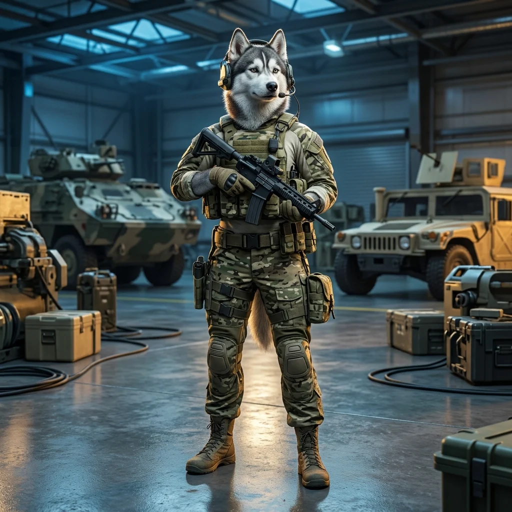 Илюстрация, представяща услуги за бустване в Wardogs без видим текст или отличителни знаци.