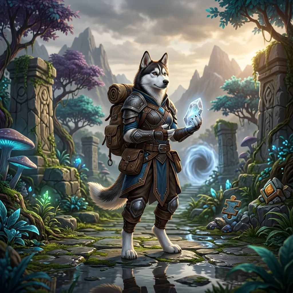 Фентезійна ігрова ілюстрація для матеріалу про нові можливості WoW Forever Beta