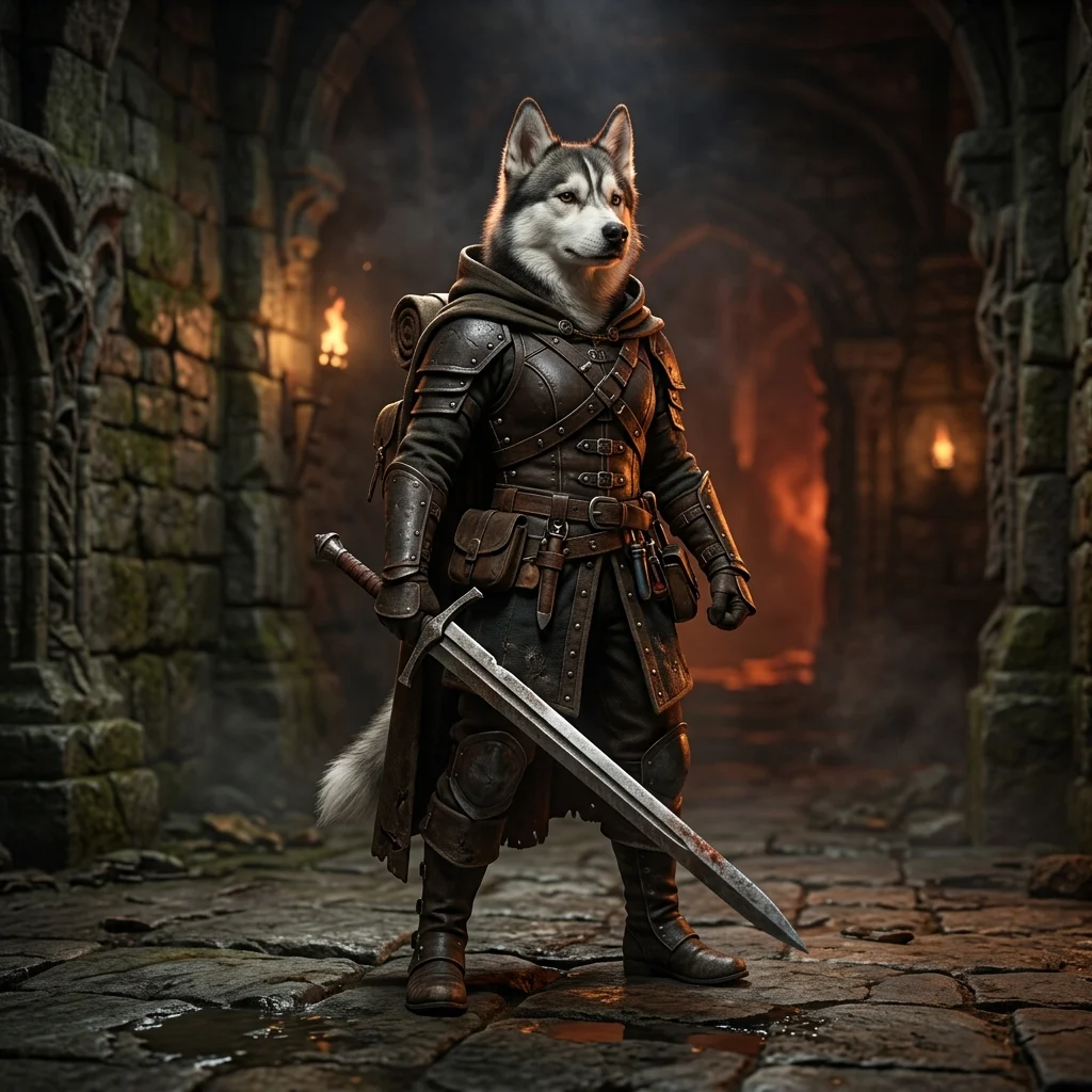 איור אווירה מעולם הפנטזיה של Diablo 4, הקשור לשירותי בוסט למשחק, ללא טקסט או סימנים קריאים