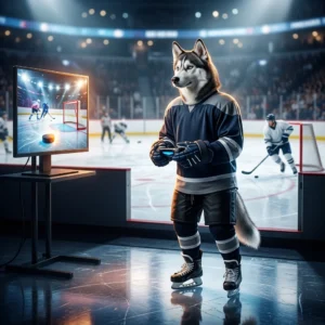 صورة توضيحية لخدمة اللعب بالساعة المخصصة لمساعدتك على إنجاز أهدافك داخل لعبة NHL