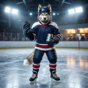 تصویر مفهومی مرتبط با خرید کوین‌های NHL 26 برای استفاده در یک بازی هاکی دیجیتال