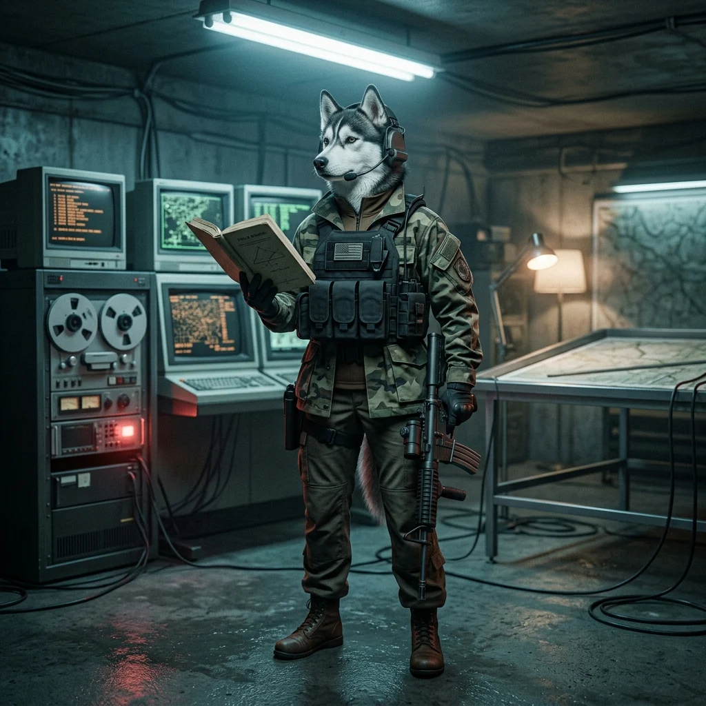 ภาพประกอบธีมเกมสำหรับคู่มือฟรี Call of Duty: Black Ops 6 โดยไม่มีข้อความหรือป้ายที่อ่านได้ในภาพ