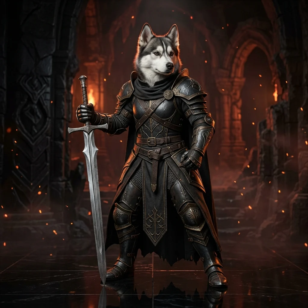ภาพประกอบธีมแฟนตาซีดาร์กของบริการบูสต์ Diablo 4 สื่อถึงการผจญภัยและการพัฒนาตัวละครในโลกเกม