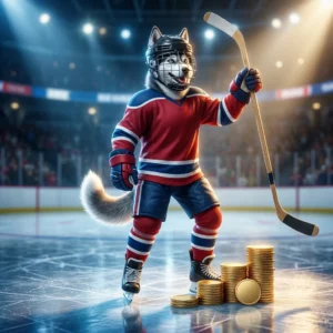 ภาพประกอบผลิตภัณฑ์บูสต์เหรียญ NHL สำหรับเพิ่มความสะดวกในการจัดการเหรียญภายในเกม