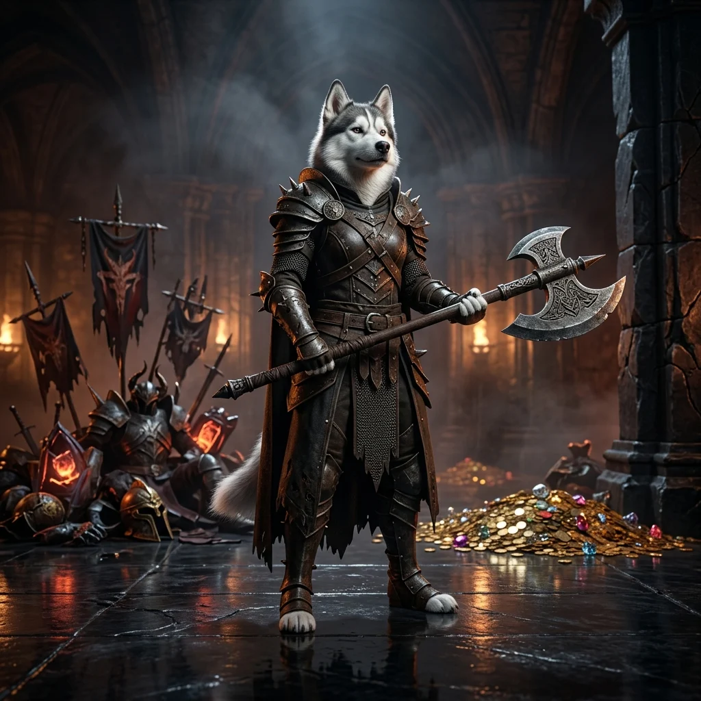 Fantastinio veiksmo vaidmenų žaidimo tematikos „Diablo 4“ boostinimo paslaugų iliustracija