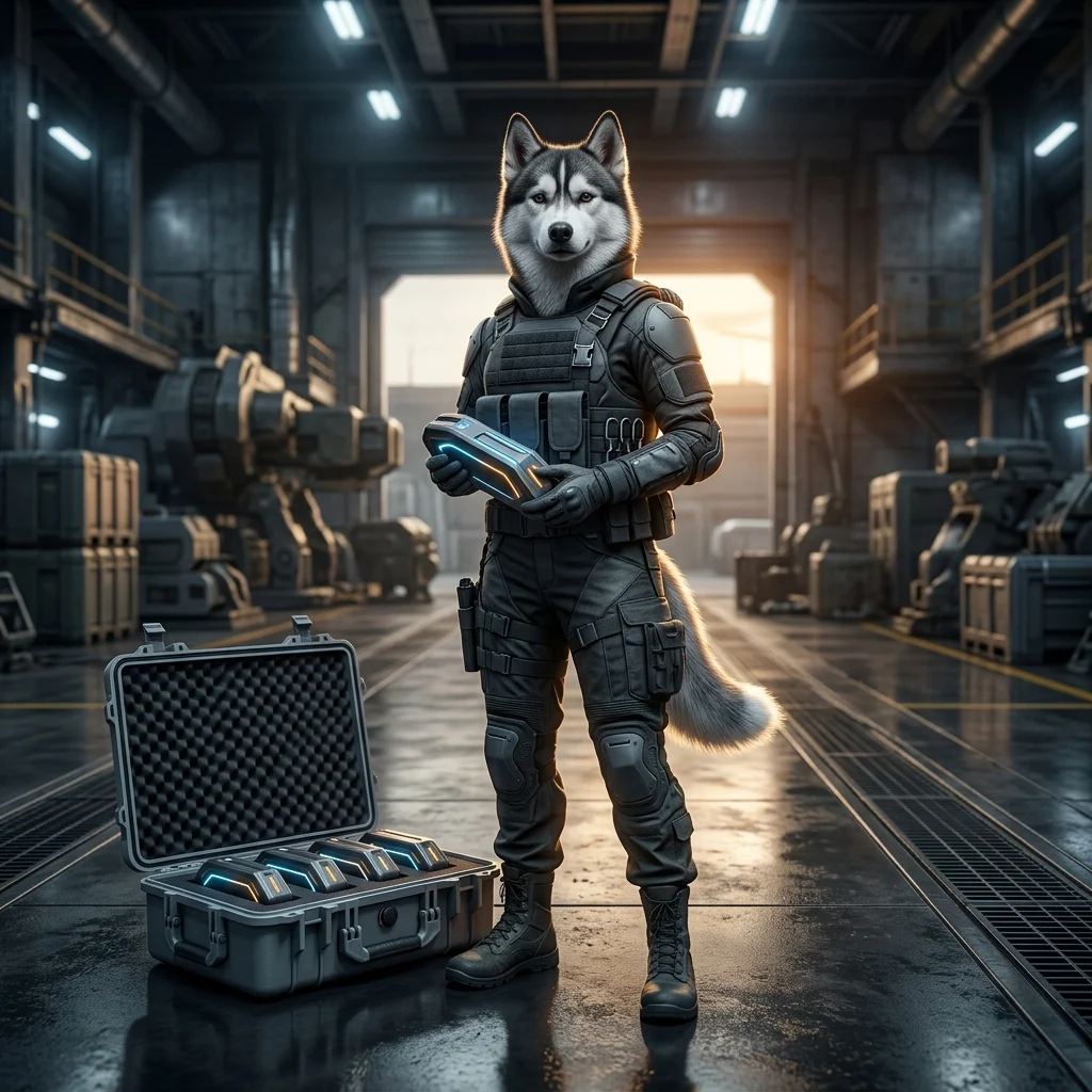 《战争之犬》（Wardogs）助推器租用服务的游戏主题插图，突出助推器租用这一服务主题，画面不含可读文字或标志，适合作为服务介绍配图。