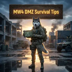 Promotional image for 10 Tips to Survive Your First Deployment in MW4 DMZ, a practical guide for preparing for a first deployment
