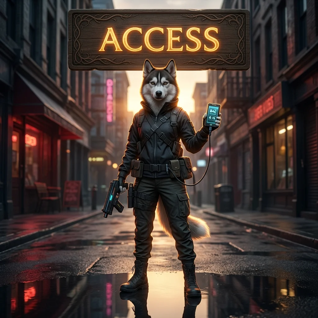 Promotional image for Access in Deadlock, identifying the product by its exact title