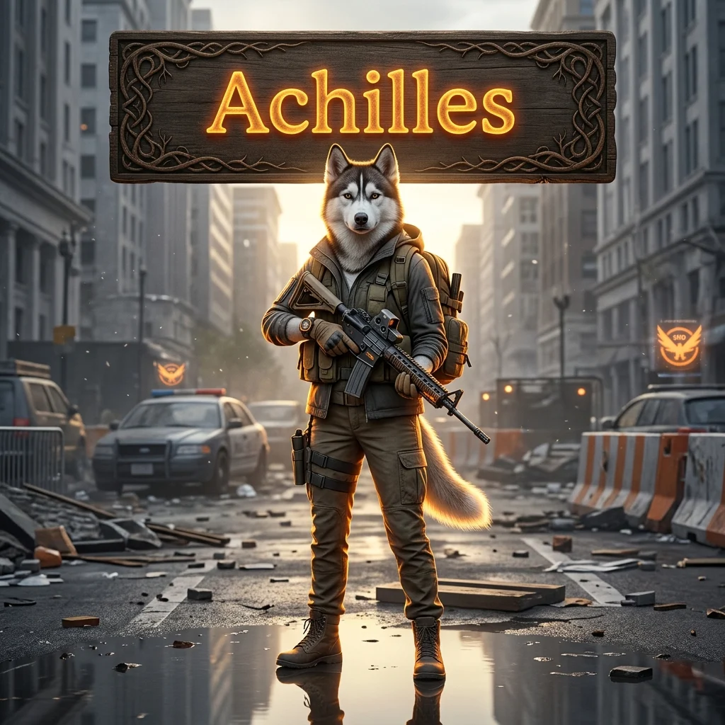 Promotional image for the Achilles Boost in The Division 2 Boost service.