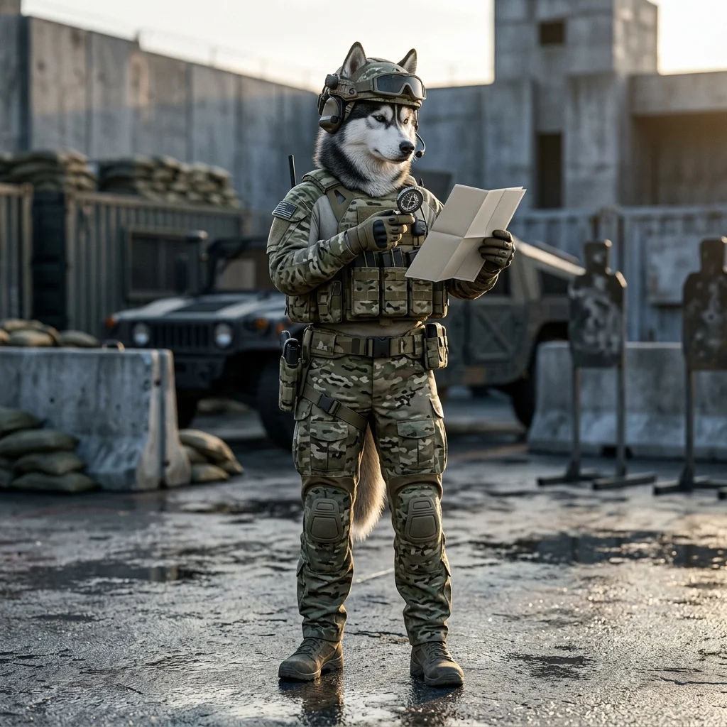 War Dogsi mängu algaja teejuhti tutvustav üldine illustratsioon; pildil ei ole loetavat teksti.