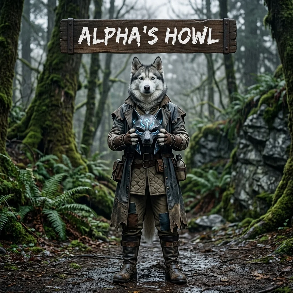Promotional image for Alpha’s Howl Boost service in Path of Exile 2, representing the specific boost offering for players.