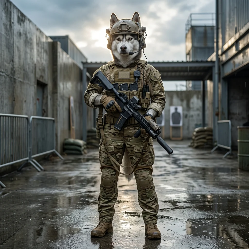 Illustration zum Anfänger-Leitfaden für War Dogs mit einer allgemein gehaltenen Spielszene ohne lesbaren Text.