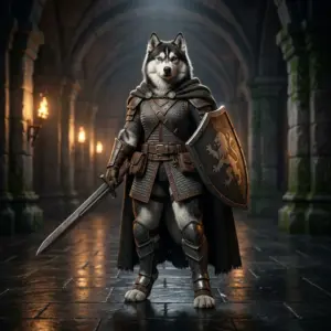 Fantasyinspirerad illustration som representerar hjälp av en erfaren spelare i WoW Classic Forever.