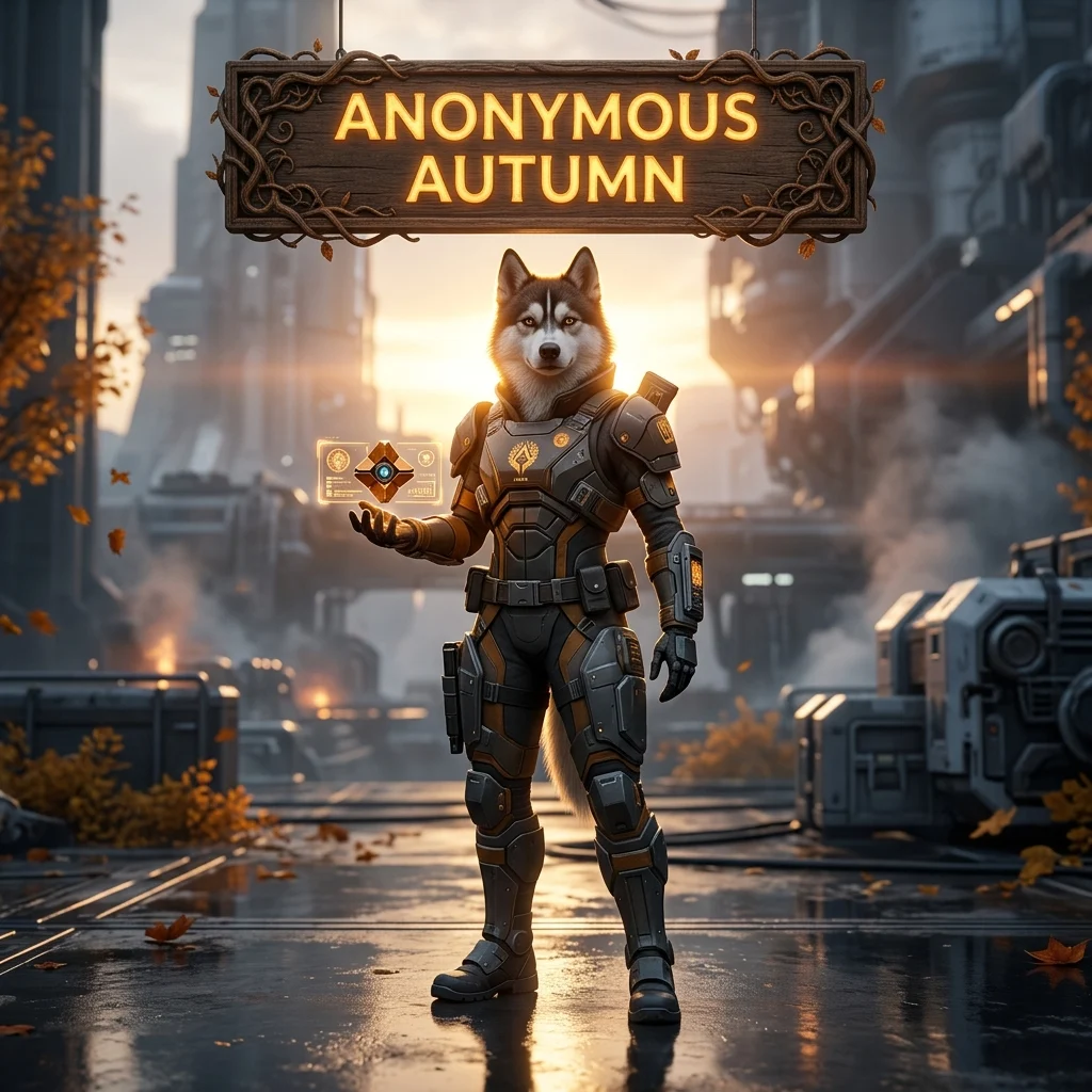 Promotional image for Anonymous Autumn Boost in Destiny 2, representing the named boost service.
