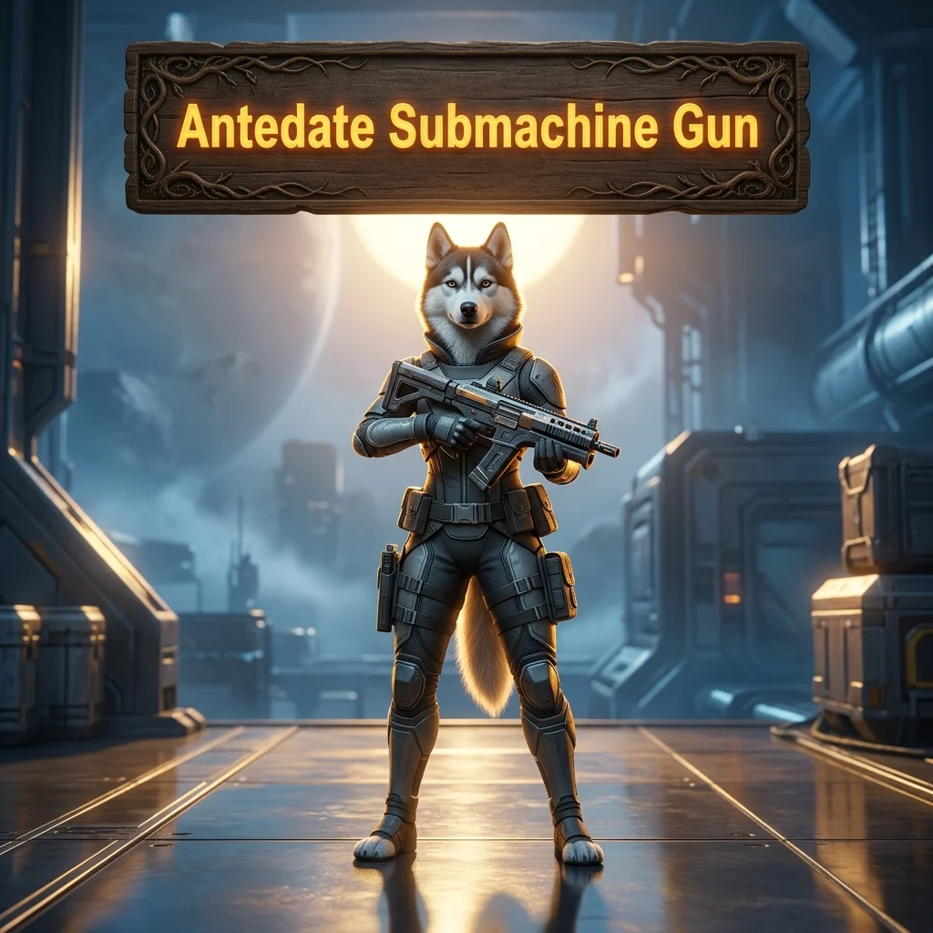 Promotional image for the Antedate Submachine Gun Boost service in Destiny 2.