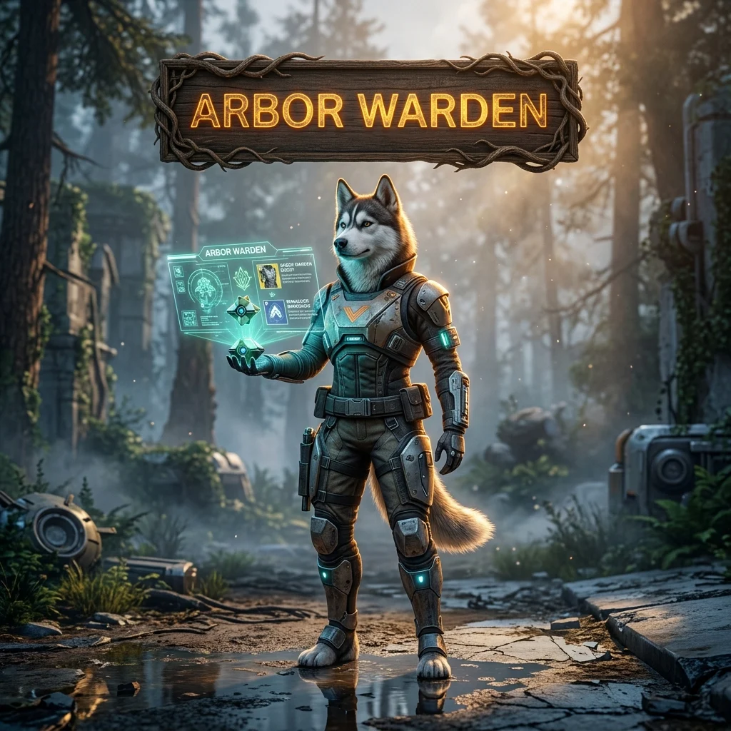 Promotional image representing the Arbor Warden Boost service in Destiny 2